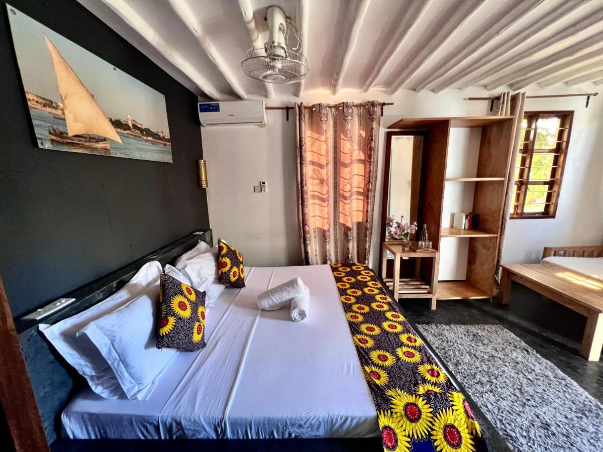 Bed and Breakfast Barabara House Jambiani  Exterior foto