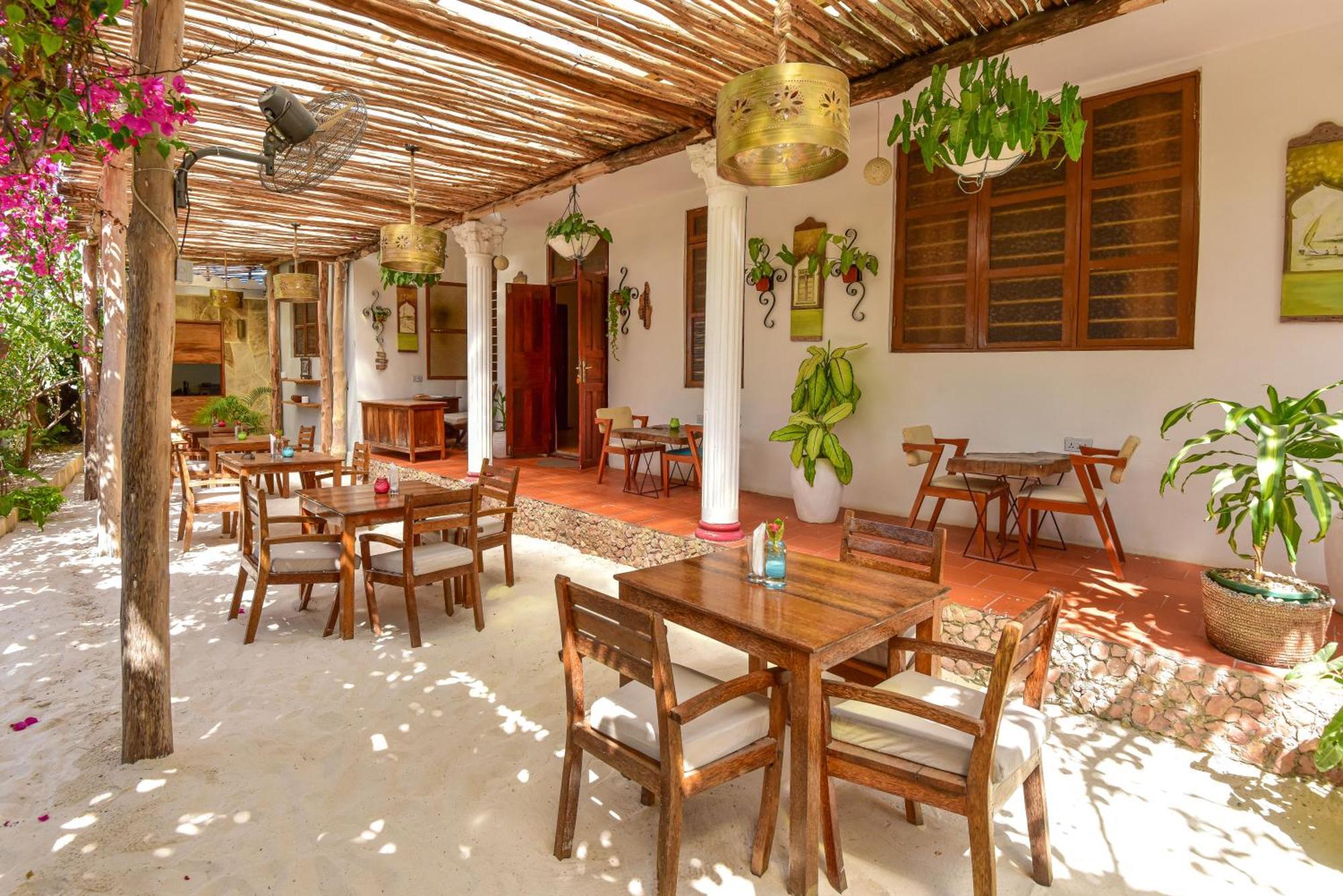Bed and Breakfast Barabara House Jambiani  Exterior foto