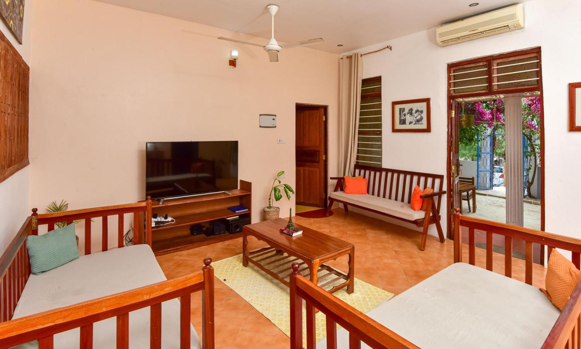 Bed and Breakfast Barabara House Jambiani  Exterior foto