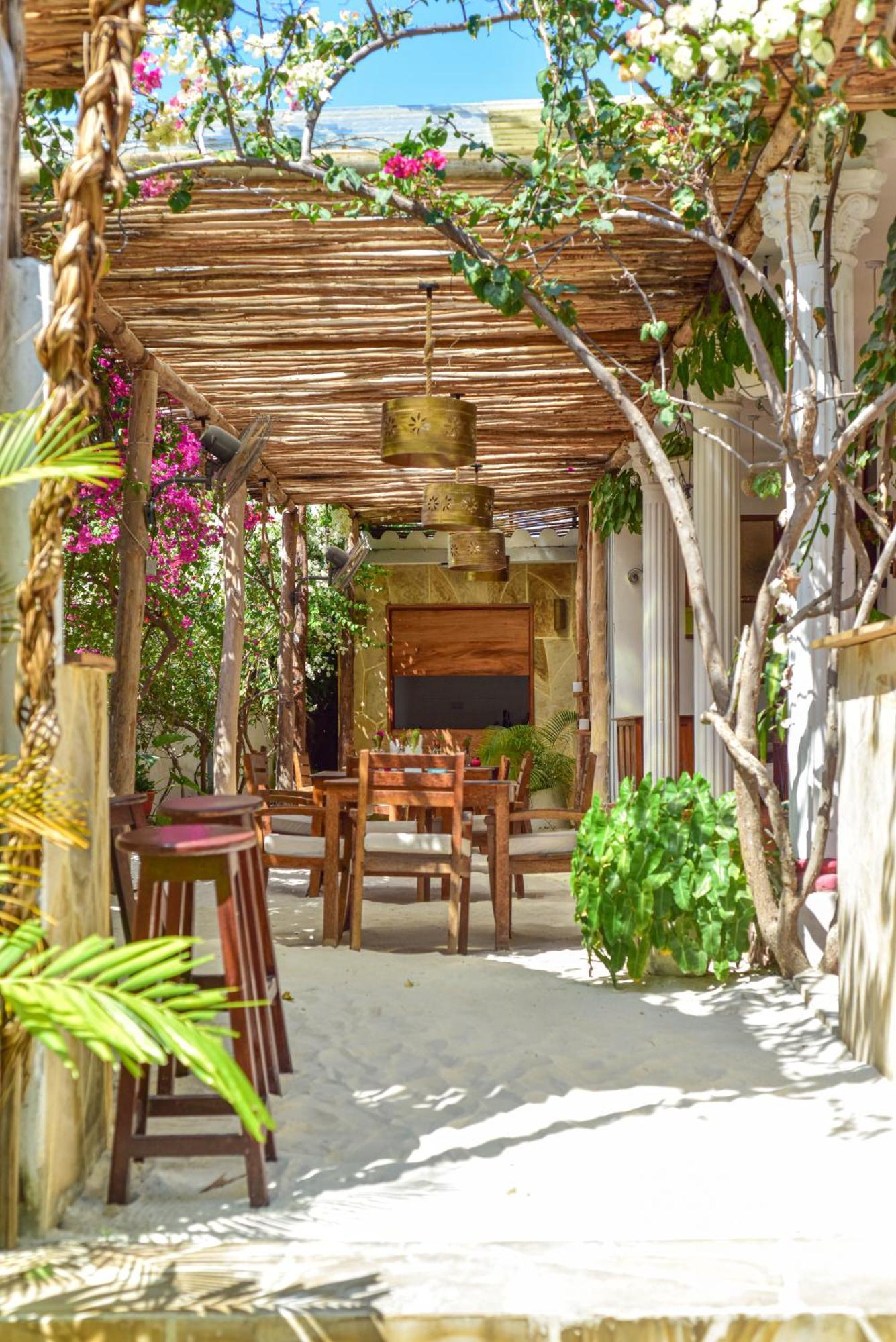 Bed and Breakfast Barabara House Jambiani  Exterior foto