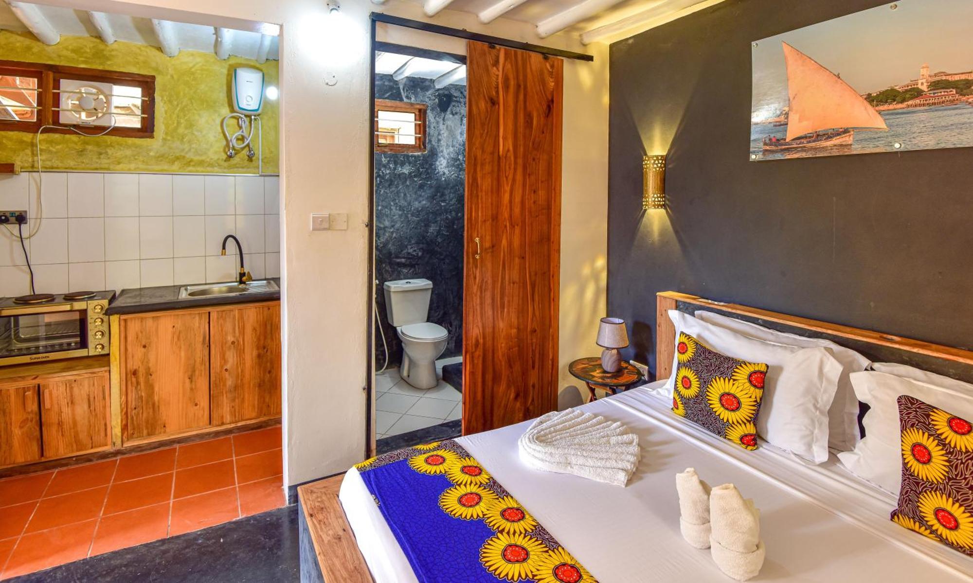 Bed and Breakfast Barabara House Jambiani  Exterior foto