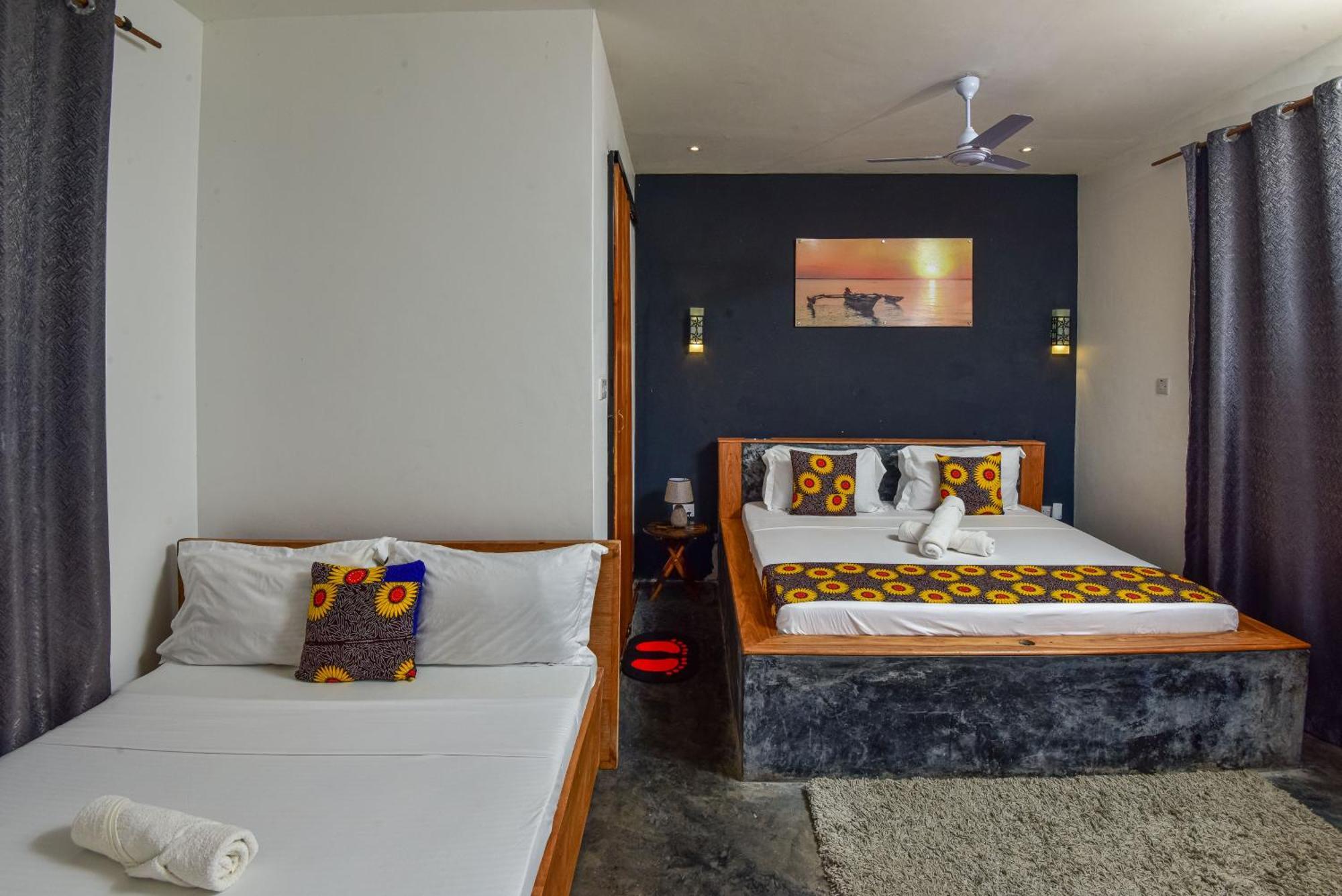 Bed and Breakfast Barabara House Jambiani  Exterior foto