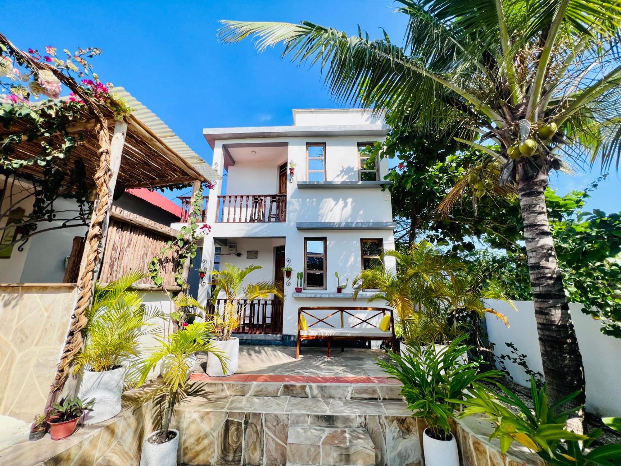 Bed and Breakfast Barabara House Jambiani  Exterior foto